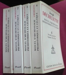 Manuel d'archéologie préhistorique, celtique et gallo-romaine T1