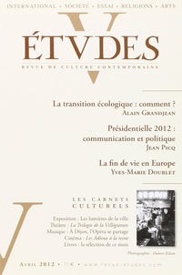 Les carnets d'etudes decembre 2008