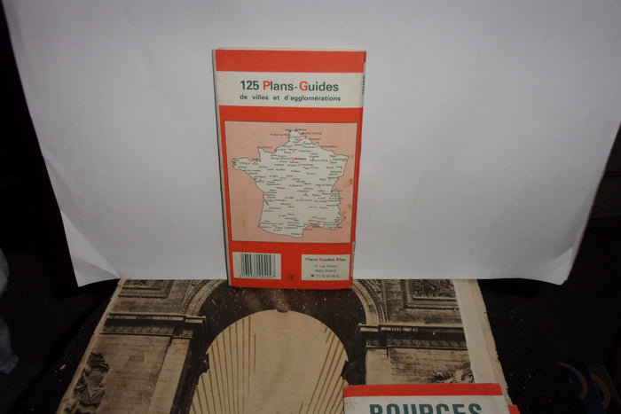 Plan de ville : Tours