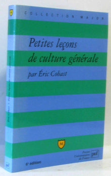Petites leçons de culture générale