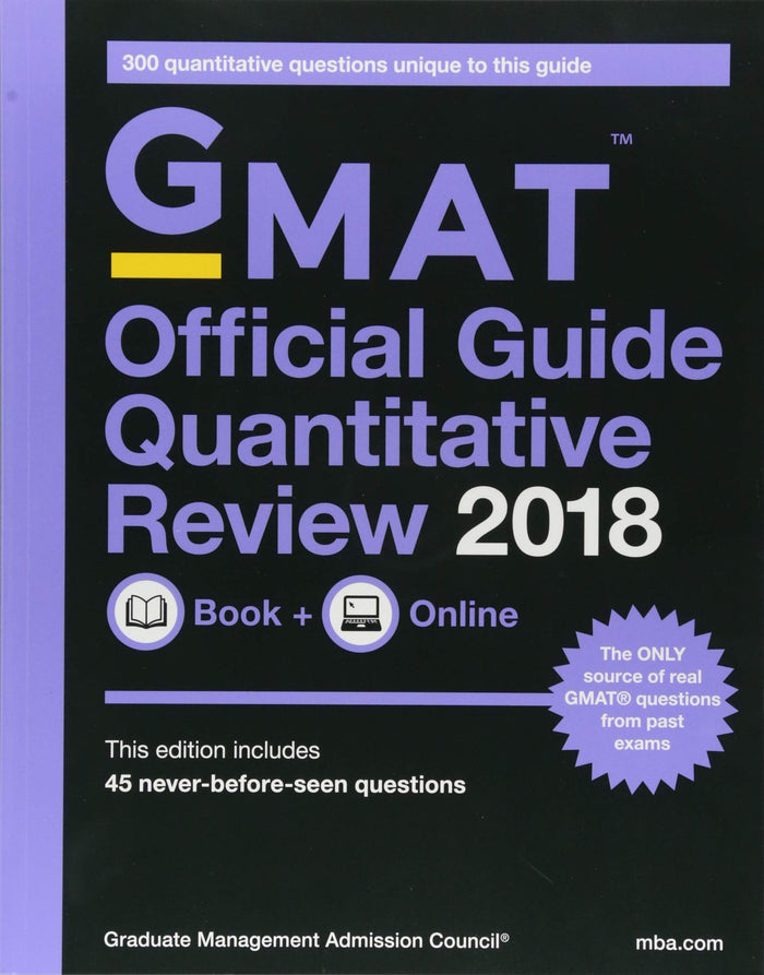 GMAT Official Guide Quantitative Review 2018