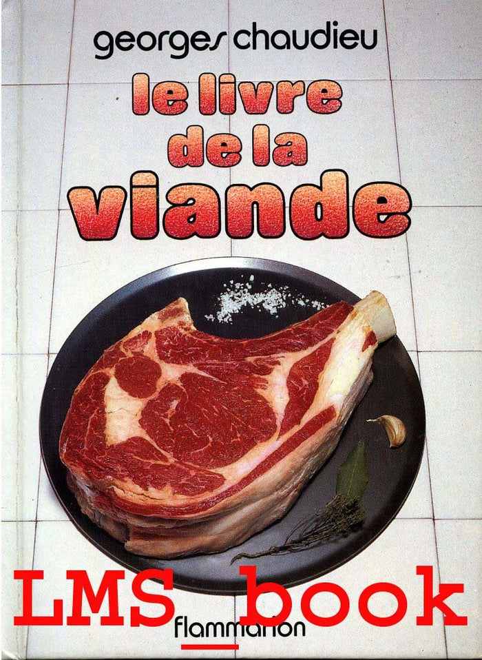 Livre de la viande