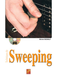 Techniques du sweeping (1 Livre + 1 CD)