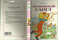 Les vacances de Candy : Collection : Bibliothèque rose cartonnée & illustrée