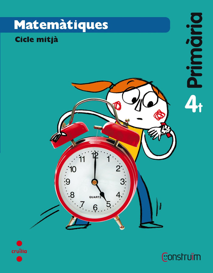 Matemàtiques. 4 Primària. Construïm