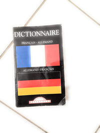 Dictionnaire français/allemand