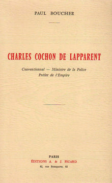 Conventionnel - Ministre de la Police - Préfet de l'Empire