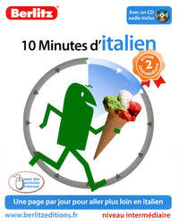 10 minutes d'italien - Niveau 2 intermédiaire