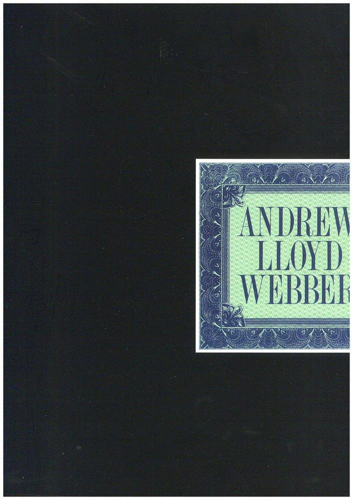 Andrew Lloyd Webber Anthology