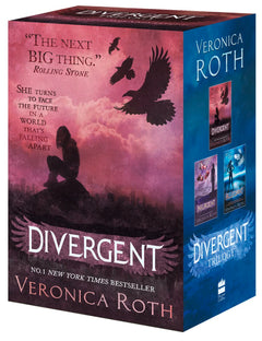 DIVERGENT - TRILOGY BOX SET (1-3)