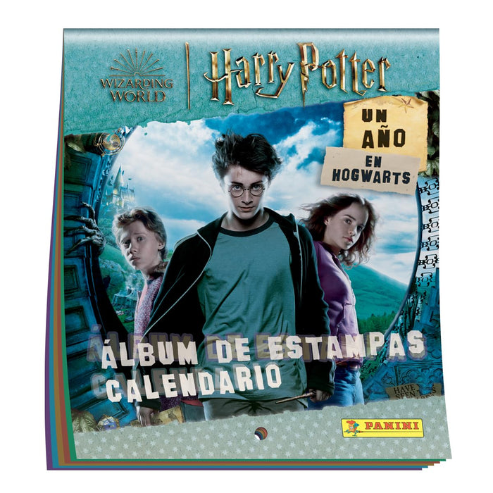 Panini Harry Potter Une Année à Poudlard Album + Range Cartes