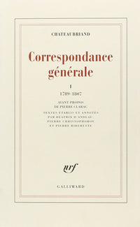 Correspondance générale