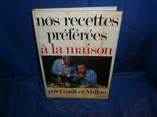 Nos recettes preferees a la maison