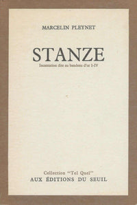 Stanze. Incantation dite au bandeau d'or, I-IV