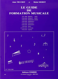 Guide de formation musicale - Volume 8