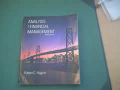 Analysis for Financial Management