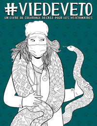 Vie de véto : un livre de coloriage décalé pour les vétérinaires