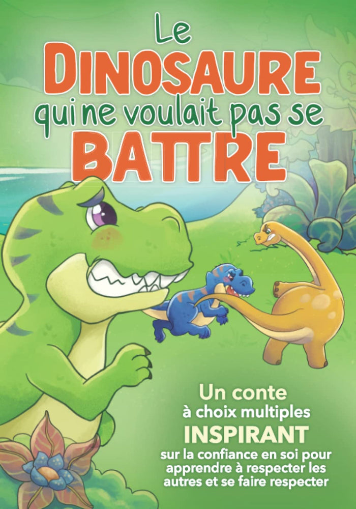 Le dinosaure qui ne voulait pas se battre