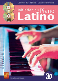 Initiation au piano latino en 3D