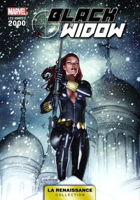 LA RENAISSANCE DES HEROS MARVEL T03 : BLACK WIDOW