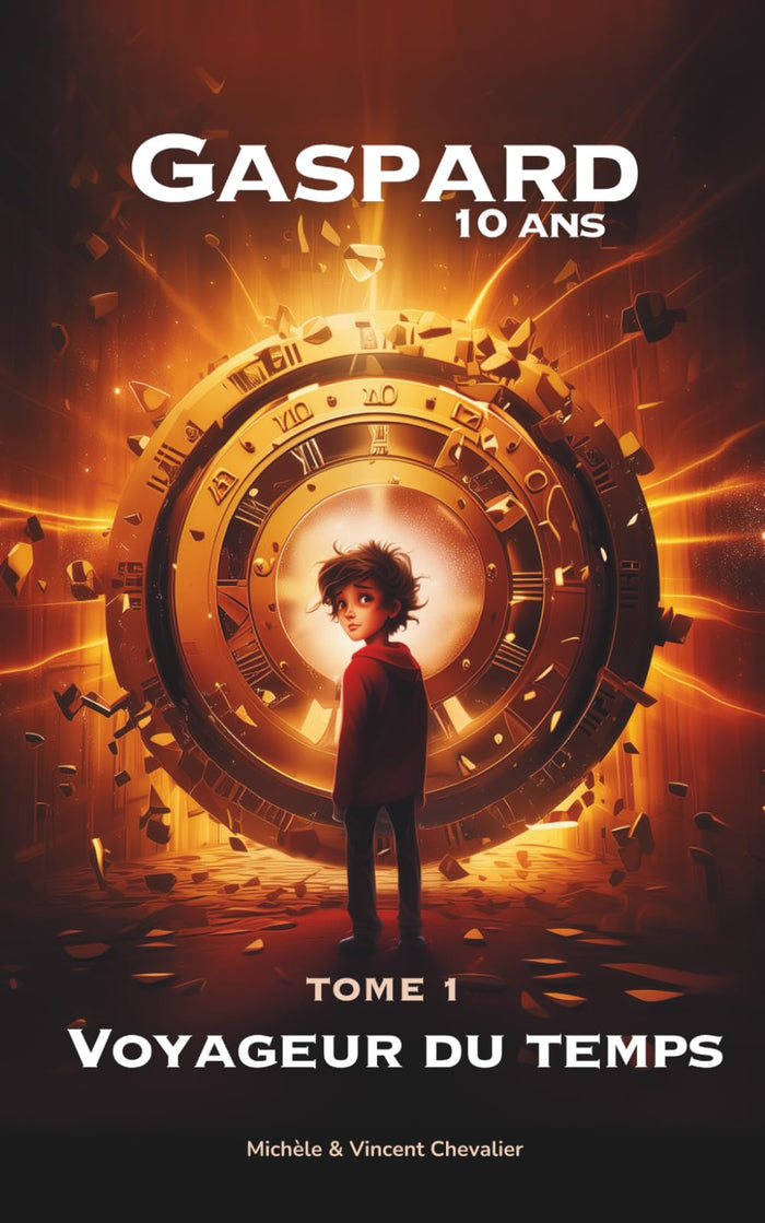 Gaspard, 10 ans, Voyageur du Temps