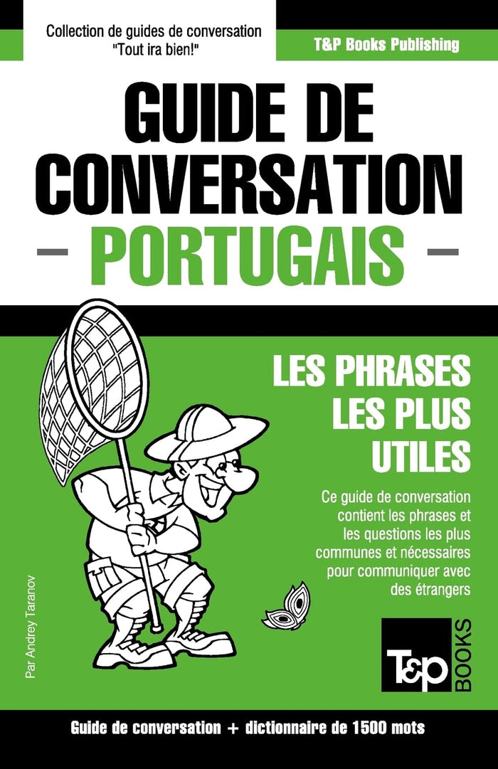 Guide de conversation français-portugais