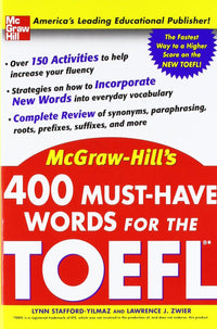 400 must-have words for the TOEFL
