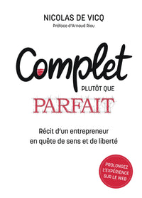 Complet plutôt que parfait
