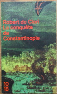 La conquête de Constantinople