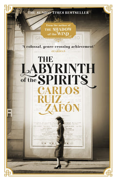 Le labyrinthe des esprits