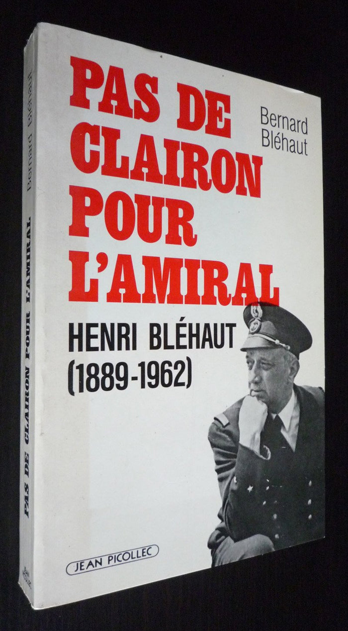 Pas de clairon pour l'amiral