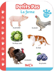 Petits pas - La ferme