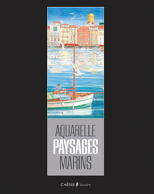 Aquarelles paysages marins de France