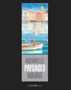 Aquarelles paysages marins de France