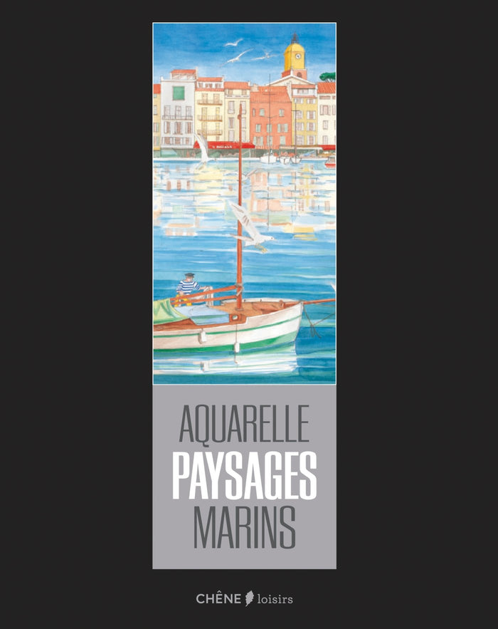 Aquarelles paysages marins de France