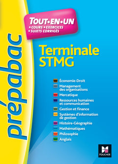 Tout-en-un Terminale STMG