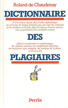Dictionnaire des plagiaires