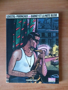 Barney et la note bleue