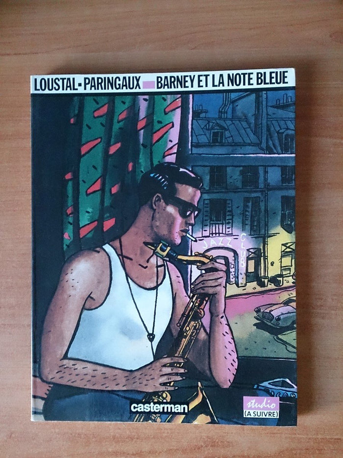 Barney et la note bleue