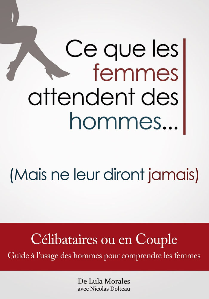 Ce que les femmes attendent des hommes (Mais ne leur diront jamais)