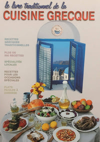 Livre Traditionnel de la Cuisine Grecque