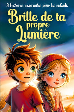 Brille de ta propre Lumière: Des histoires inspirantes pour les enfants de 5 à 10 ans | Des récits sur la confiance en soi, le courage, la force intérieure, la détermination et la gestion des émotions