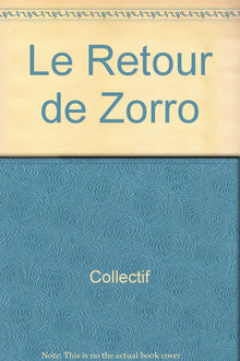 Le retour de Zorro
