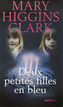 Deux petites filles en bleu