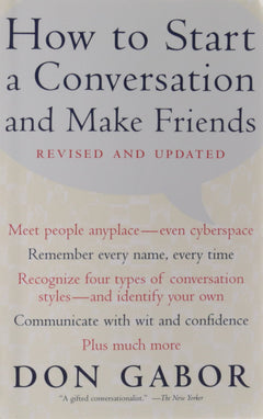 How to Start a Conversation and Make Friends