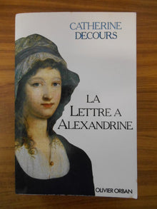 La lettre a alexandrine