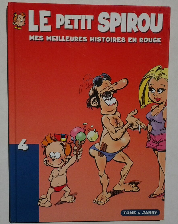 BD LE PETIT SPIROU