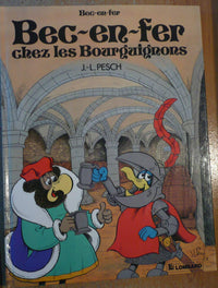 Bec-en-fer n° 6 : Bec en fer chez les bourguignons