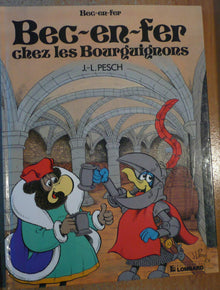 Bec-en-fer n° 6 : Bec en fer chez les bourguignons