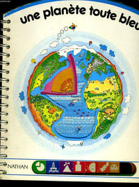 Une planete toute bleue